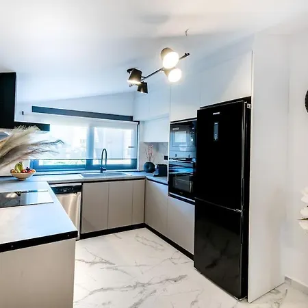 Rhodes Center Luxury #1 شقة Rhodes City